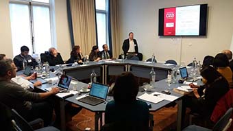 iASiS was presented at the 3rd Big Data Europe Workshop