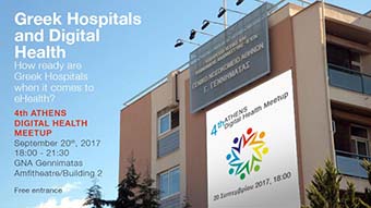 iASiS was presented during the Greek Hospitals MeetUp in Greece